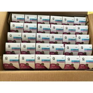 Leggs Women's Silken Sheer No-Roll Waistband Control Top Panty Nude Q Lot of 60